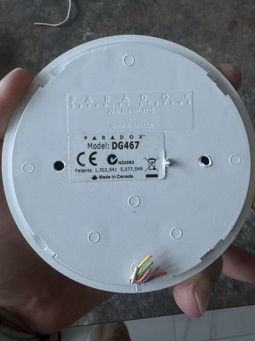 Сот paradox датчици