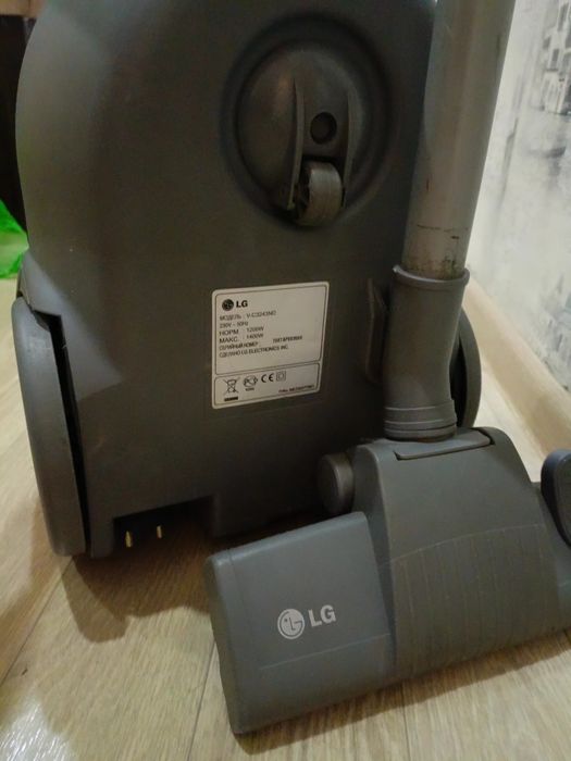Пылесос LG turbo