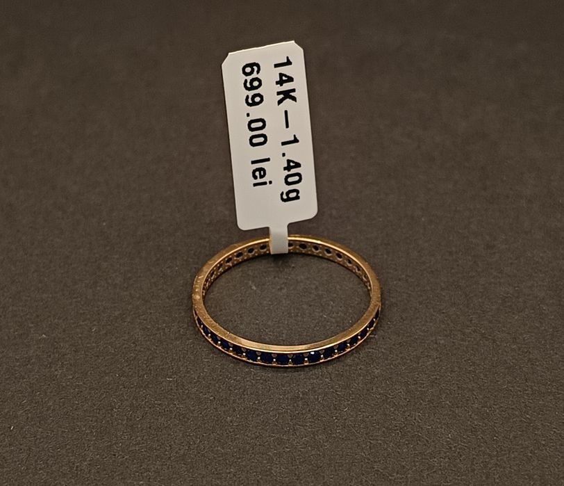 Inel dama Aur 14K 1,40 gr