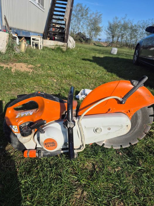 Drujba de beton Stihl TS420