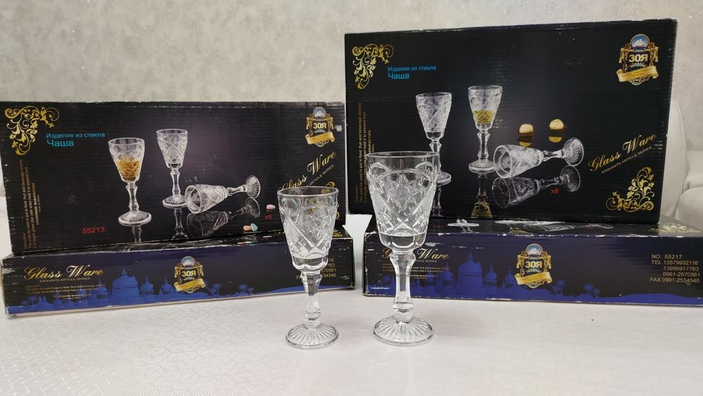 Фужер и рюмкаа!!