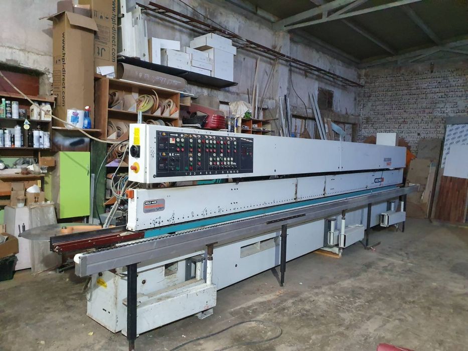 Кантираща машина HOLZ HER