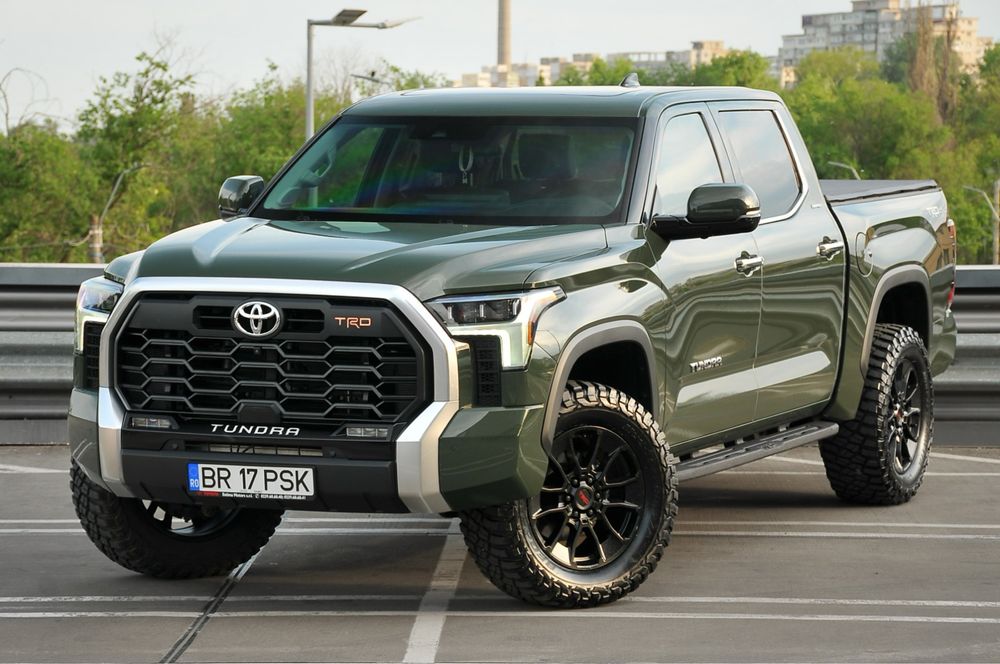 Toyota Tundra TRD limited