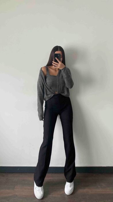 Новые трендовые женские брюки