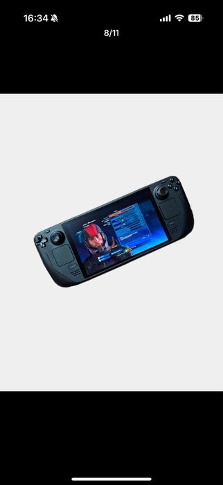 Портативная игровая консоль Steam Deck OLED, 256ГБ приставка