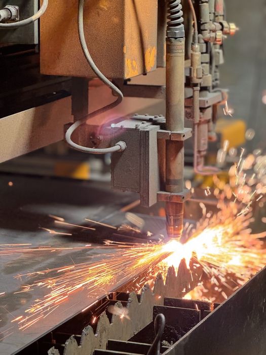 Услуги плазменной резки ЧПУ