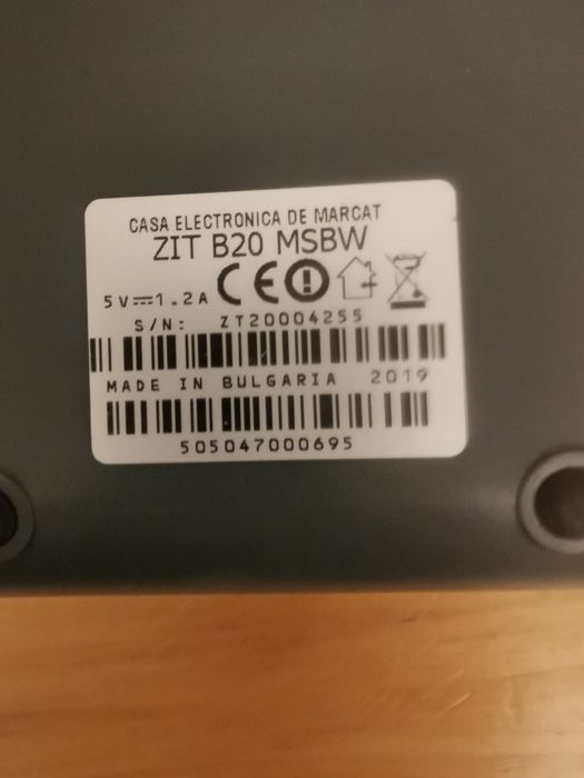 Vand 3 case de marcat profesionale toate la pachet la pretul afisat