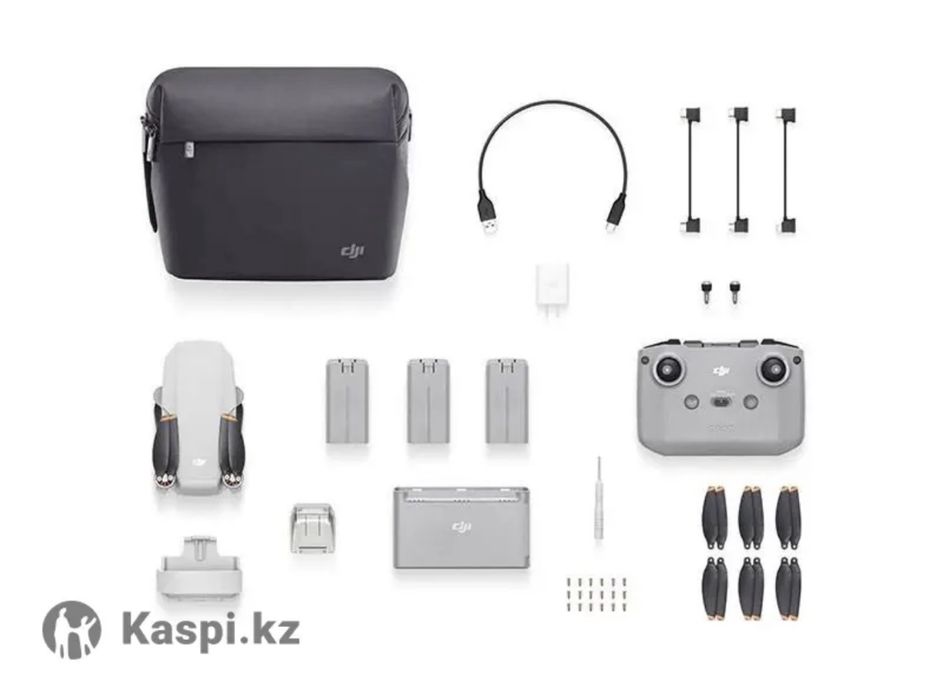 Дрон DJI mini 2 fly more combo