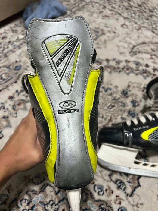 Коньки хоккейные botas