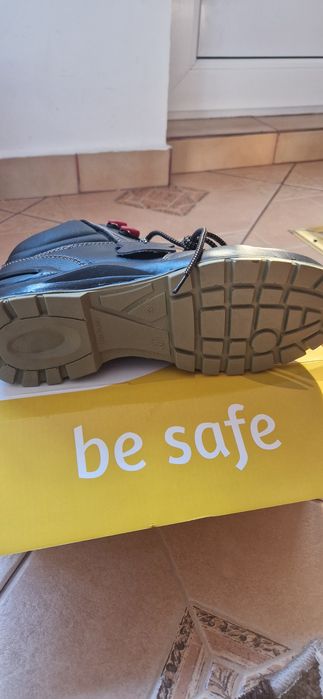 Bocanci protectie Dalgeco Strong S3 SRC piele naturala bovina 37