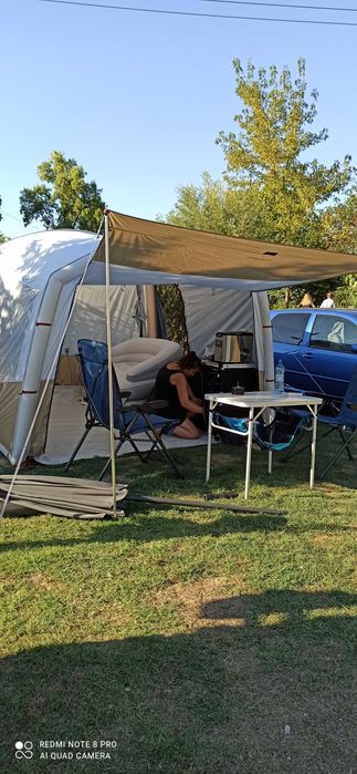 Шатра надуваема/vorzelt/декатлон