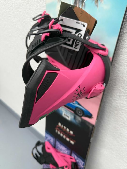 placa snowboard nitro cheap thrills wide L159cm