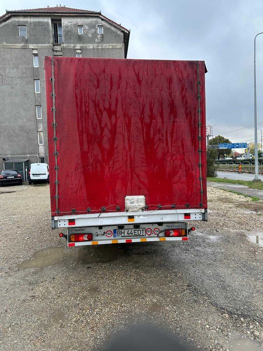 Renault Master 2017- 145CP prelata 10 europaleti