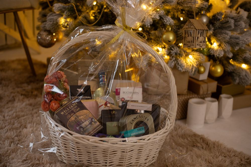 Подарочные корзины