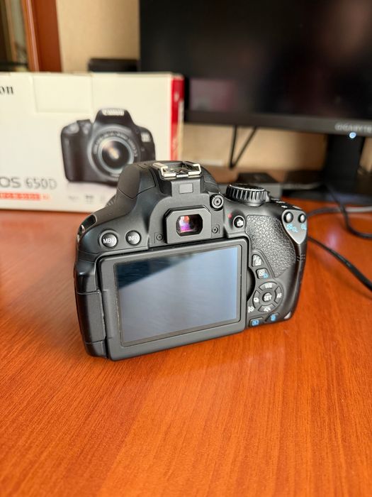 Canon 650d + 18-55 объектив