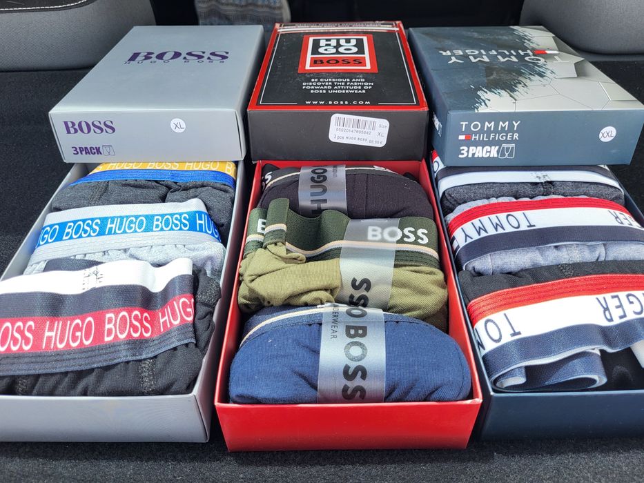 Boxeri Barbati XL si XXL