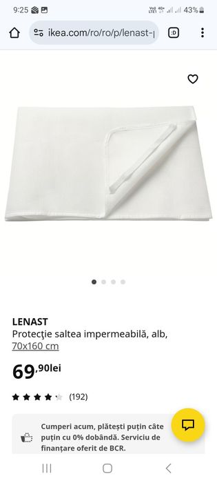 Doua saltele UNDERLIG