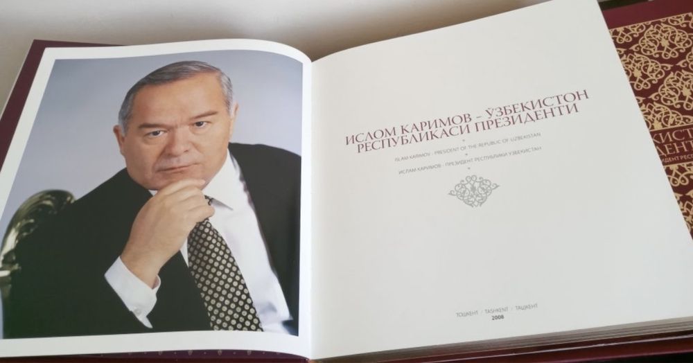 Ислом Каримов-Узбекистон Республикаси Президенти