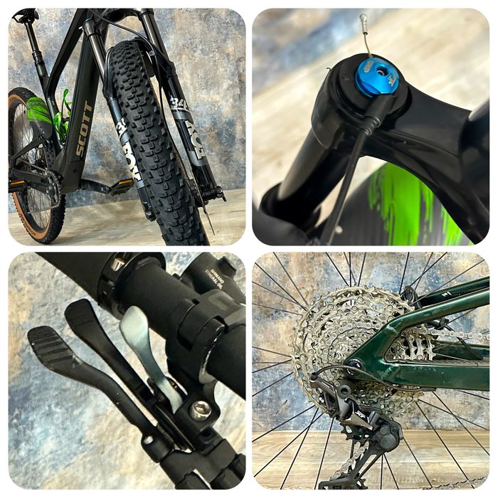 Vand Scott Spark 930 Carbon, full Suspension, 1x12 , marimea L