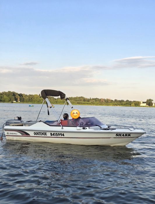 Barca cu motor Conero Delfino 60 cai + peridoc