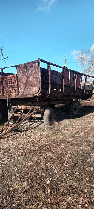 Продам телегу для сена