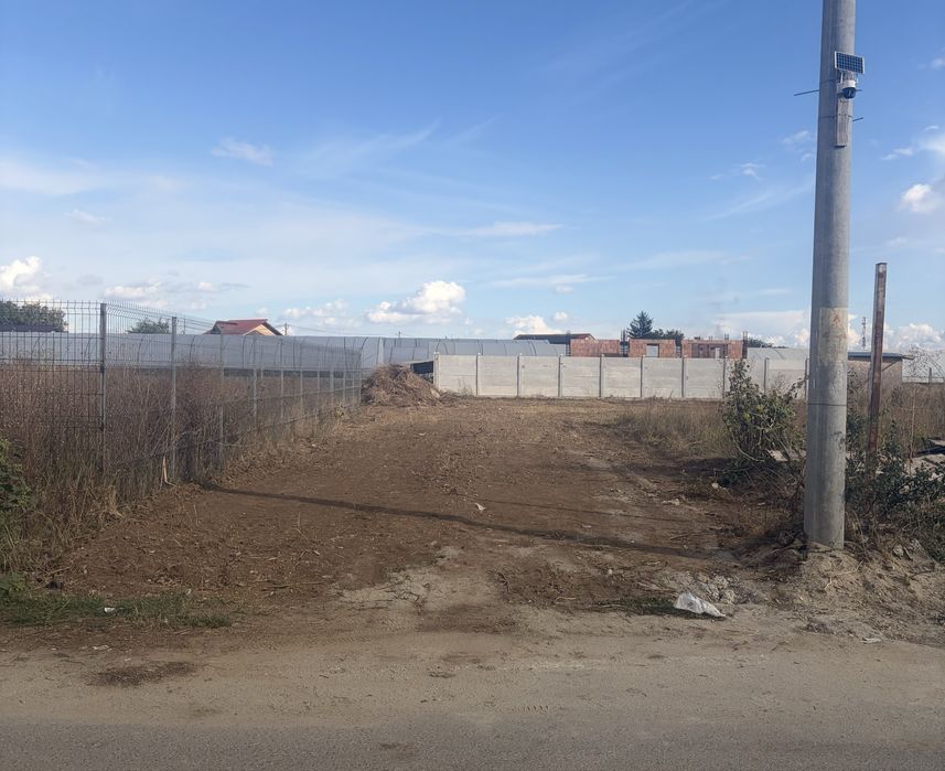 Teren de Vanzare / Rate direct la dezvoltator/ Schimb cu auto - Dobreni,Giurgiu