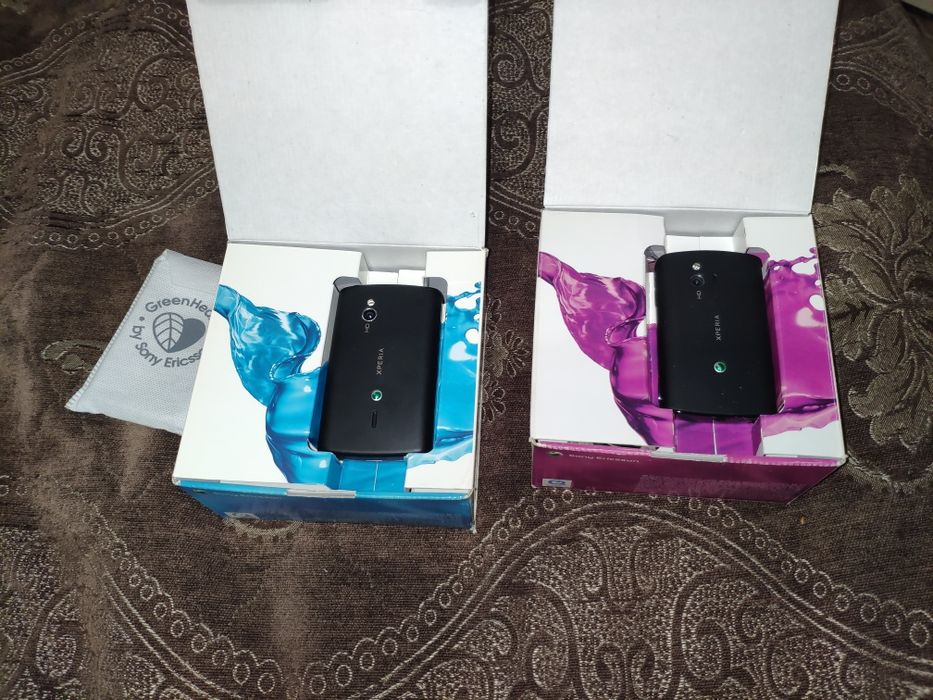 Sony Ericsson mini, mini pro