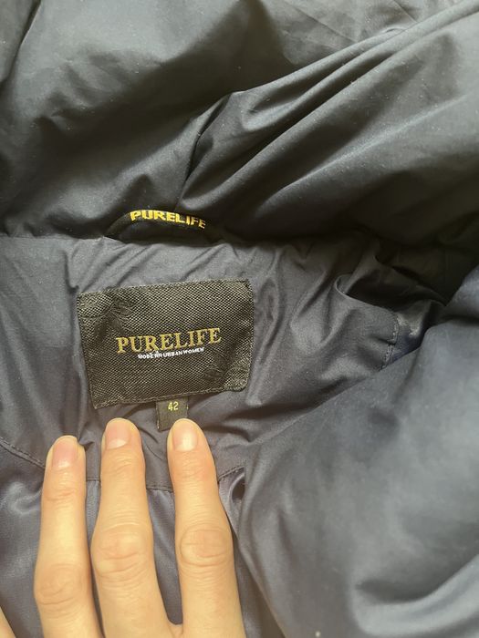 Пуховик женский зимний