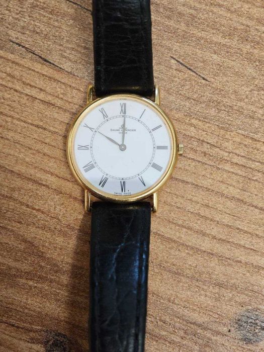 Ceas aur Baume&Mercier 18k (ctg)