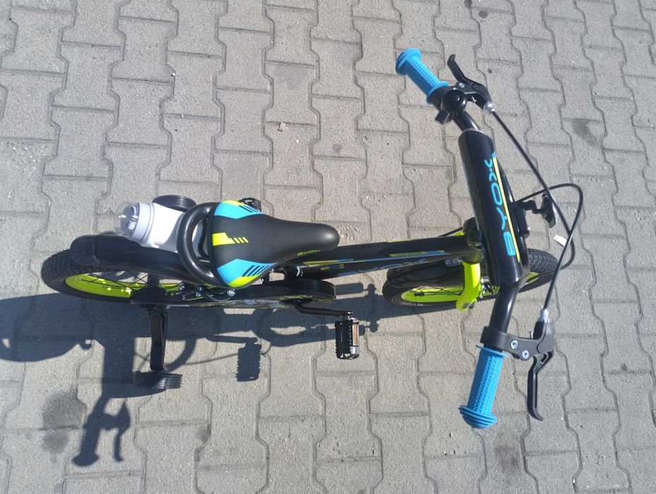 BYOX Велосипед 16" MONSTER черен