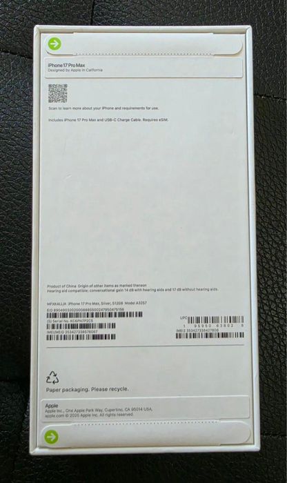 Iphone 17Pro max