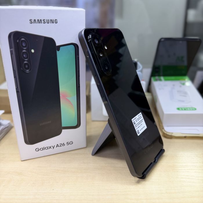 Samsung Galaxy A26-256gb. Новый!