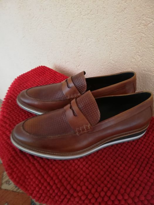 Pantofi noi piele nr 45 Angel Spain
