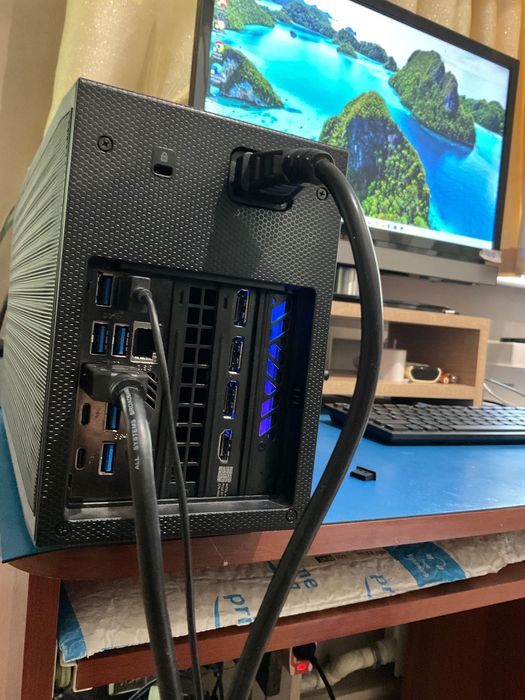 Мини компьютер игровой intel NUC11BTMi9