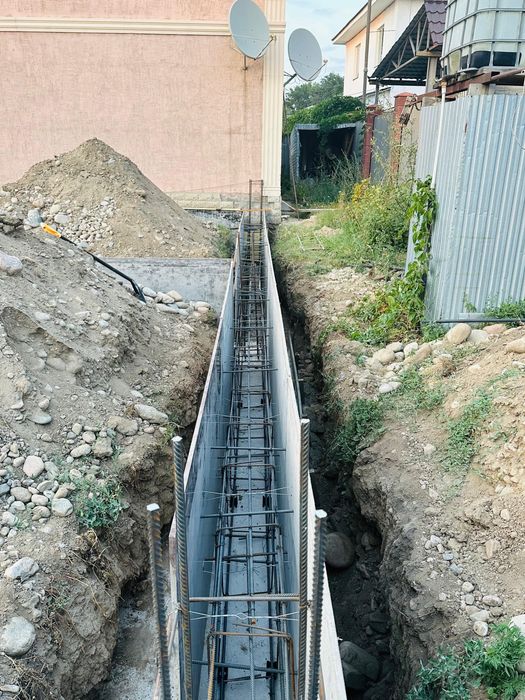 Аренда строительных лесов и опалубки