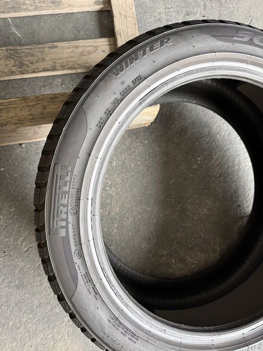 2 anvelope iarna 235/45/18 , Pirelli , To ( Elect , Tesla ) , DOT 2022 , 6.7 mm