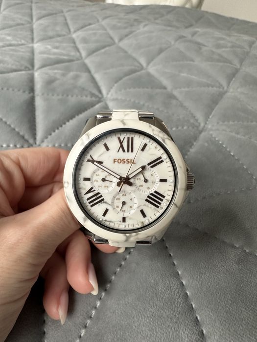 Fossil Marble часовник унисекс