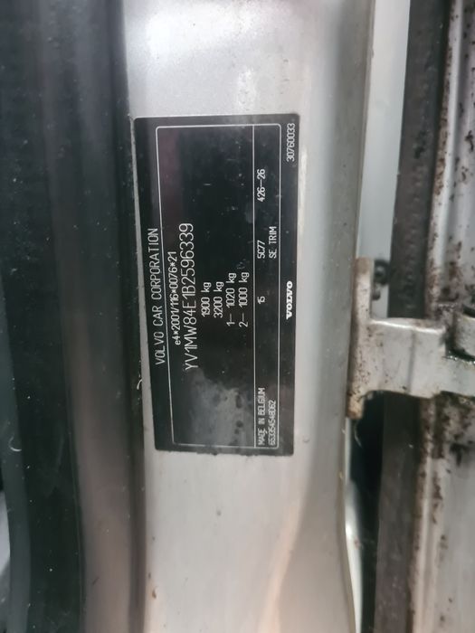 Bara spate Volvo V50