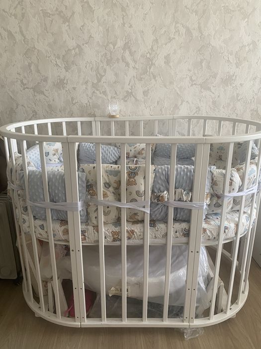 Продам детскую кроватку