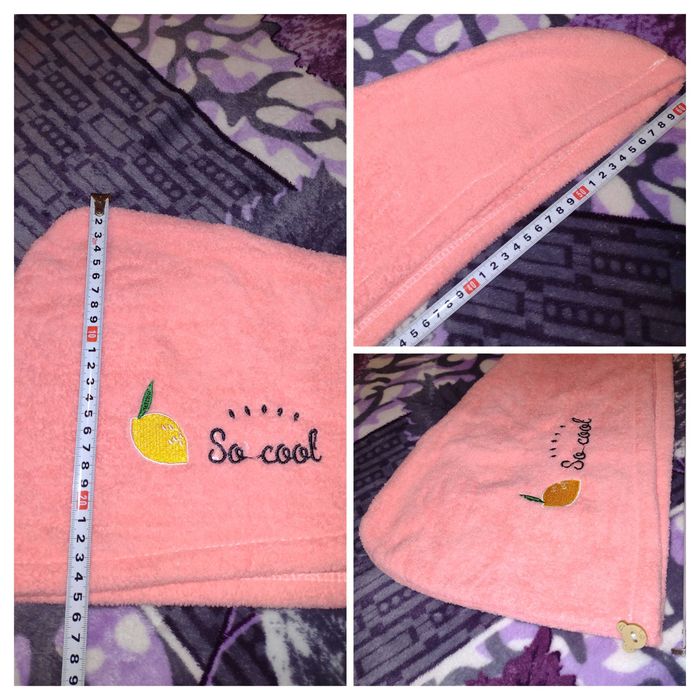 Халат и тюрбан за баня