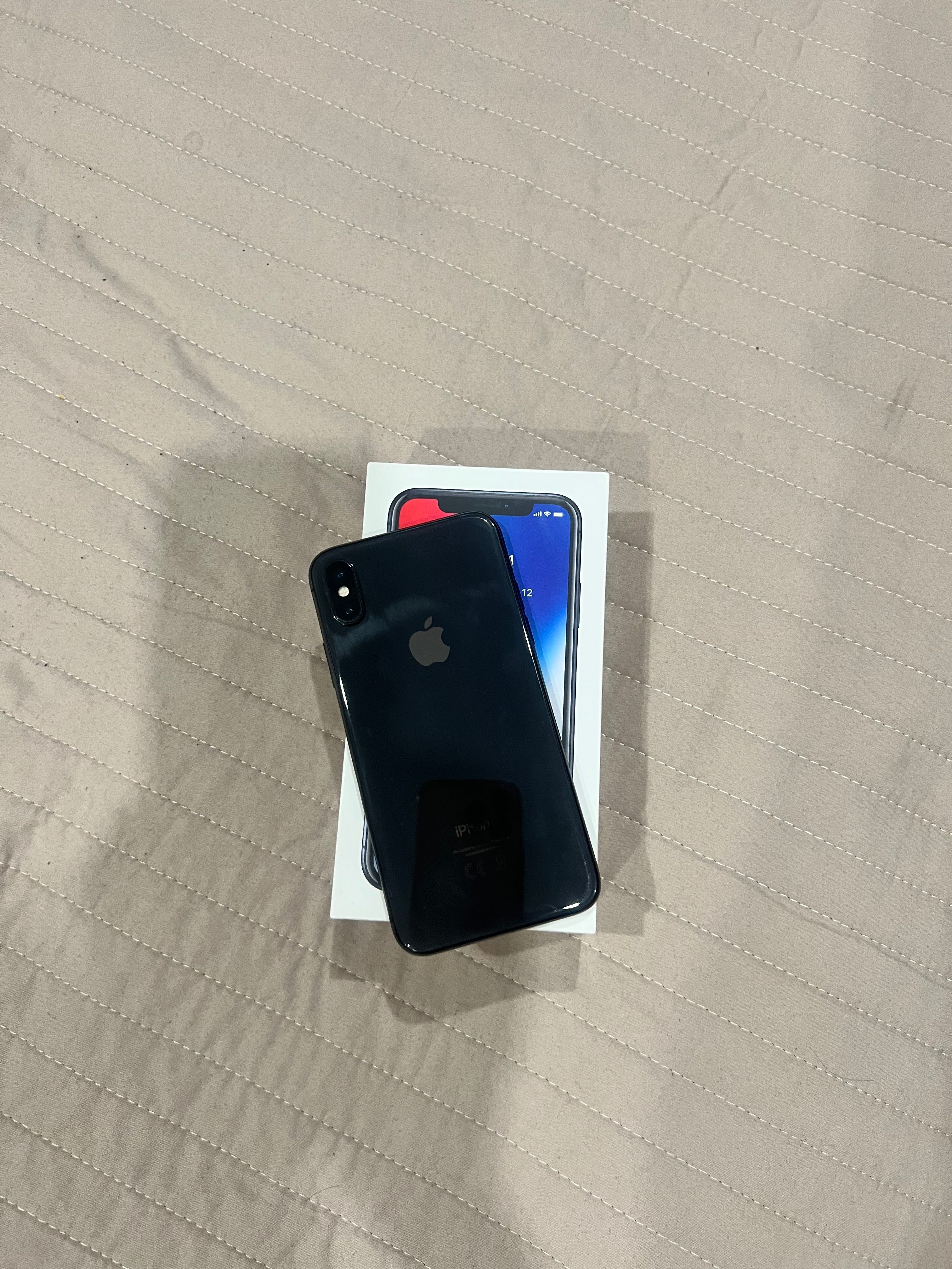 Продам iPhone X бу: 52 000 тг. - Мобильные телефоны / смартфоны  Петропавловск на Olx