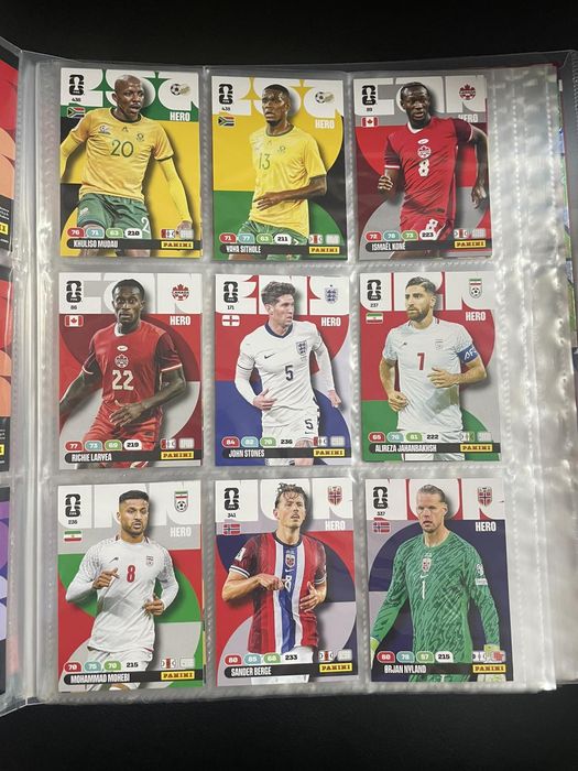 FIFA стикери+албум с карти