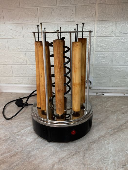 Электрошашлычница