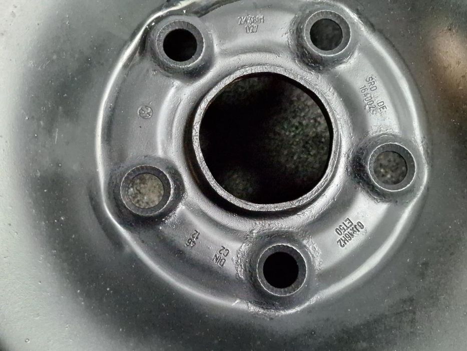 Janta Tabla R16 Volkswagen Caddy Iv Estate Sab, Saj 2015 - >2.0 Tdi Cuud, Dfsd 6J16H2 Et50 2K3601027