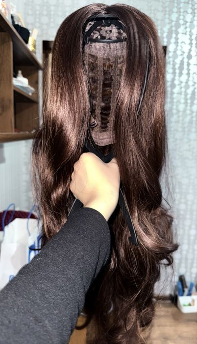 Парик рыжий срочно