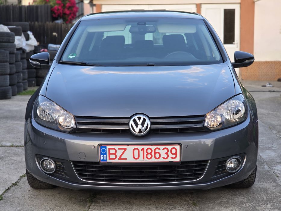 Golf 6 ,16 tdi an 2012