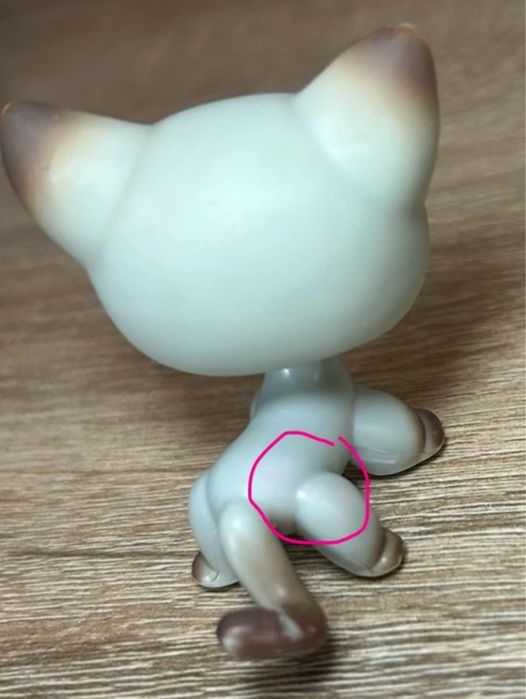 LPS серая стоячка подводка