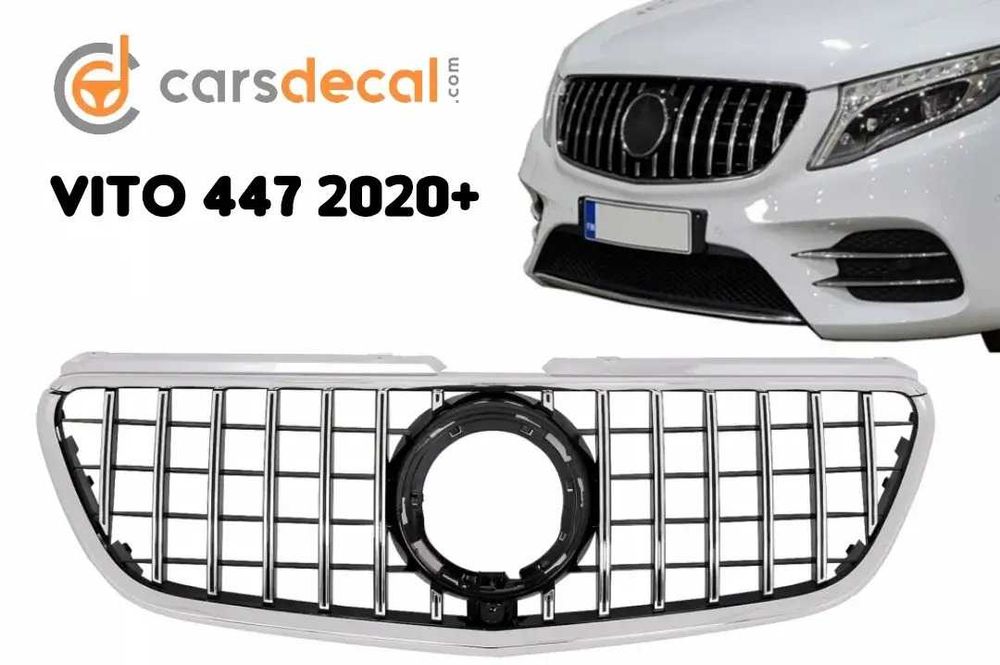 Grila fata GT Mercedes Vito 2020-2024 Panamericana