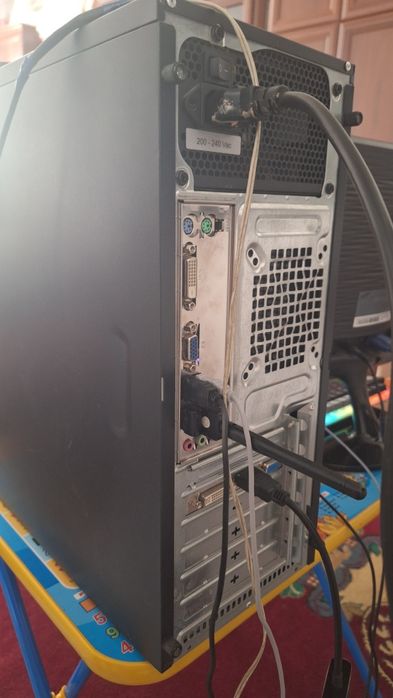 Продам мощный игровой компьютер i5-3340