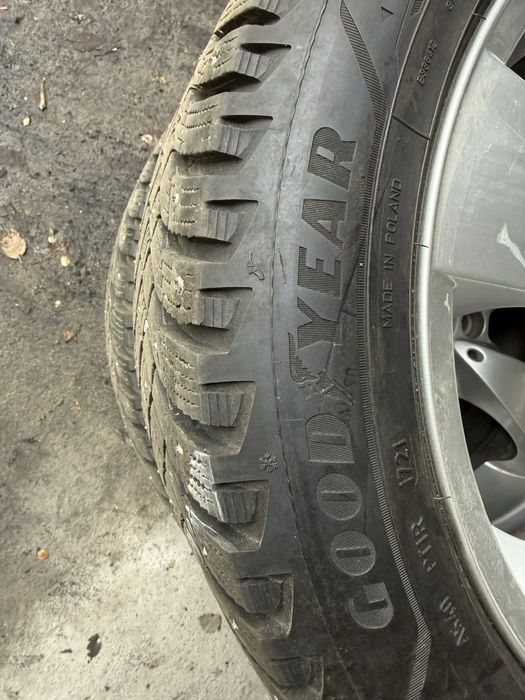 Bmw e60 xdrive GoodYear 225/50/17